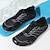 cheap Men&#039;s Sneakers-Men&#039;s Sneakers Water Shoes Barefoot shoes Comfort Shoes Water Shoes Upstream Shoes Sporty Beach Outdoor Beach Mesh Cloth Breathable Comfortable Slip Resistant Elastic Band Black White Mint Green