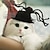 cheap Costumes-Dog Cat Bandanas &amp; Hats Cosplay Halloween Outfit Cosplay Funny Winter Soft Washable Comfortable Halloween Outdoor Halloween Casual Daily Dog Clothing for Bichon Frise Pomeranian Baby Pet Papillon