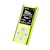 baratos Leitor MP3-Leitor de mp3 portátil de 1,8 polegadas, reprodutor de música estéreo recarregável, tela sensível ao toque, reprodução de vídeo, rádio fm, gravador de vídeo, reprodutor de e-book