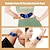 cheap Body Massager-Whole Body Massager 6 Modes Portable Cervical Vertebra Massage Patch For Muscle Relaxing Pain Relief Electric Back Waist Arms Legs Aches Lymphatic Drainage Massager