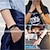 abordables Bracelets de montre Fitbit-3 pièces Bracelet de montre connectée Compatible avec Fitbit Charge 2 Silicone souple Montre intelligente Sangle Doux Ajustable Élastique Bracelet Sport Remplacement Bracelet