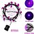 abordables Halloween intérieur-halloween willow vine string lights led citrouille chauve-souris branches guirlande lumière de vacances pour halloween intérieur extérieur halloween party decor lighting aa battery power