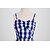abordables Vestidos-Retro Antiguo 1950s Rockabilly Vestido de una línea Vestido swing Halter Cuadros A Cuadros A cuadros Guingán Disfraz Mujer Mascarada Casual Diario Despedida de Soltera Adulto Vestido Vestidos de