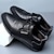 voordelige Heren Oxfordschoenen-Voor heren Oxfords Vrijetijdsschoenen voor heren Leren schoenen Comfortabele schoenen Casual Dagelijks Leer Ademend Comfortabel Anti-slip Leegloper Zwart Wit Zomer