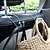 cheap Car Organizers-2pcs Car Rear Seat Hooks with Rhinestone Decor Car Stainless Steel Hook Hidden Headrest Hanger Handbag Storage Hanger Hook
