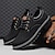 Χαμηλού Κόστους Ανδρικά Sneakers-Ανδρικά Οξφόρδη Ανδρικά παπούτσια casual Μπότες Μάχης Μπότες εργασίας Καθημερινό ΕΞΩΤΕΡΙΚΟΥ ΧΩΡΟΥ Καθημερινά Δερμάτινο Αναπνέει Άνετο Αντιολισθητικό Δαντέλα μέχρι πάνω Γκρι ρύζι Μαύρο Καφέ