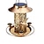 billiga Pathway Lights &amp; Lanterns-solfågelmatare med utomhuslampor retro bronsjärn hängande vilda fågelmatare vattentäta fågelmatare för innergård