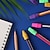 abordables Stylos &amp; Crayons-M. gommes à crayons pour crayons, paquet de 120, gommes à crayons, capuchons de gomme, enfants, capuchons, gommes à effacer. gomme, cadeau de retour à l&#039;école