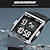 voordelige Digitaal Horloge-Skmei mode digitaal horloge heren led-licht elektronisch uurwerk mannelijke klok sport 3bar waterdicht countdown polshorloge