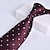 olcso Nyakkendők és csokornyakkendők-Férfi Nyakkendők Klasszikus Nyomtatott Nyomtatott Esküvő Születésnapi buli