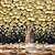 رخيصةأون لوحات الزهور والنباتات-مينتورا اليدوية مجردة شجرة زهرة اللوحات الزيتية على قماش جدار الفن الديكور الحديثة صور للمنزل ديكور توالت لوحة بدون إطار