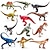 preiswerte Pädagogisches Spielzeug-Kinder-Dinosaurier-Spielzeug, Simulation, Tyrannosaurus Rex, Carnotaurus, solides Umweltschutz-Puzzle-Modell, Ornament-Spielzeug, Geschenk zum Schulanfang