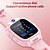 tanie Smartwatche-696 Y36 Inteligentny zegarek 1.44 in dzieci Inteligentny zegarek Telefon Bluetooth Krokomierz Budzik Kalendarz Kompatybilny z Android iOS dzieci Odbieranie bez użycia rąk Kamera Powiadamianie o