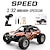 cheap RC Vehicles-132Proportion Remote Control Car Remote Control Car Max 20 Km/h 2.4Ghz High-Speed All-terrain Outdoor Electric Toy Car Boys &amp; Girls Kids Remote Control Car