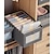 Недорогие Хранение одежды-Видимый ящик для хранения, отделение для джинсов, шкаф, ящик для одежды, сетка, разделительная коробка, штабелируемый ящик для брюк, разделитель, органайзер для мытья дома