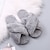 cheap Women&#039;s Slippers &amp; Flip-Flops-Women&#039;s Slippers Fuzzy Slippers Fluffy Slippers House Slippers Warm Slippers Home Daily Solid Color Winter Flat Heel Cute Casual Comfort Satin Faux Fur Loafer Wine Red Bean Paste off white
