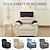 cheap Sofa Seat &amp; Armrest Cover-Sofa Armrest Cover Couch Armrest Mat Backret Cover Soft Protector for Chairs Couch Sofa Armchair Slipcovers Recliner Sofa