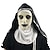 halpa Lisätarvikkeet-Kuvittelu Nunna Halloween rekvisiitta Sukupuolineutraali Pelottava puku Halloween Halloween Helppoja Halloween-asuja