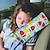 ieftine Husă Scaun Auto-starfire 2buc mașină centură de siguranță pentru copii protector de umăr model de desene animate colorate pernă de umăr pentru dormit