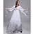 preiswerte Zombies-Zombie Gespenstische Braut Halloween Cosplay Kostüm Partykostüm Maskerade Outfits Erwachsene Damen Maskerade Leistung Party Halloween Einfache Halloween-Kostüme Verkleiden