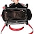 cheap Handbag &amp; Totes-Women&#039;s Handbag Shoulder Bag Bucket Bag PU Leather Daily Holiday Pendant Zipper Large Capacity Waterproof Lightweight Solid Color Yellow Red