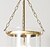 cheap Pendant Lights-Pendant Light Fixtures  Retro Gold Black Copper 3 Light Hanging Light Industrial Style Transparent Glass lampshade Chandelier Ceiling Lighting for Living Room Study Office Lighting Fixture 110-240V