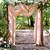 billige Vandtætte Gardiner-bryllup bue drapering stof chiffon stof draperi bryllup ceremoni reception swag dekorationer 70*550cm