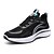billiga Herrsneakers-Herr Sneakers Flyknit skor Komfortskor Löpning Tränings- och korssträningsskor Löparskor för löpning i spår Sportig Klassisk Ledigt Utomhus Dagligen Flygande vävning Andningsfunktion Bekväm Halksäker
