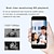 abordables Caméras IP d&#039;intérieur-Full hd 1080p/720p mini caméra wifi caméra surveillance à distance sécurité à domicile vision nocturne enregistreur vidéo grand angle ip nounou cam