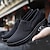 cheap Women&#039;s Sneakers-Women&#039;s Sneakers Slip-Ons Wedge Heels Plus Size Height Increasing Shoes Outdoor Daily Solid Color Flat Heel Round Toe Fashion Comfort Minimalism Walking Mesh Loafer Black White Purple