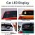 billige Bil Indvendige Lys-bil bagrude led udtryk skærm app bluetooth rediger tekst led bil skærm bagrude led display
