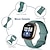 ieftine Curele de ceas Fitbit-4 pachet Bandă de ceas inteligent Compatibil cu Fitbit Versa 4 Sense 2 Versa 3 Sense Silicon Ceas inteligent Curea Ajustabil Femei barbati Banderolă Sport Înlocuire Brăţară