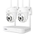 cheap Wireless CCTV System-Hiseeu 5MP WiFi CCTV PTZ Camera Security System Kit 10CH NVR Recorder AI Motion Tracking IP Camera Set Video Surveillance System
