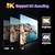 Недорогие Приставки TV Box-Smart TV Box для android 12 h96 max v56 8k 2.4g 5g wifi rockchip rk3566 1000m ethernet телеприставка ТВ-бокс