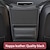 cheap Car Organizers-Car Handbag Holder Car Mesh Organizer Net Pocket Purse/Book/Phone Holder Tissue Box 3-IN-1 Auto Interior Organizers