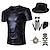 cheap Historical &amp; Vintage Costumes-Metallic Retro Vintage 1920s Punk &amp; Gothic Outfits T-shirt Necktie Bow Tie Fedora Hat Gentleman Gangster Men&#039;s V Neck Halloween Halloween Casual Daily Party / Cocktail Shirt