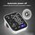olcso Egyéni védőeszközök-A 2023-as vérnyomásmérő hangos vérnyomásmérővel nagy led kijelzővel rendelkezik - digitális automatikus vérnyomásmérő csuklómandzsetta