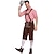 halpa Parit-Oktoberfest Pusero / hame dirndl nahkahousuista Baijerin pariskunta Oktoberfestin pari Saksa München Niityt Miesten Naisten Perinteinen tyyli kangas Pusero Leninki Shortsit