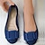 Χαμηλού Κόστους Γυναικείες Μπαλαρίνες-Γυναικεία Χωρίς Τακούνι Clear Shoes Παπούτσια ζελέ Παπούτσια άνεσης ΕΞΩΤΕΡΙΚΟΥ ΧΩΡΟΥ Παραλία Συμπαγές Χρώμα Καλοκαίρι Επίπεδο Τακούνι Ανοικτή μύτη Κομψό Καθημερινό Ανατομικό PVC Μοκασίνια