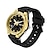 voordelige Quartz-horloges-Dames Heren Digitaal horloge Sportief Modieus Vrijetijdshorloge Polshorloge Lichtgevend Datum WATERDICHT Decoratie Siliconen Horloge