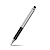 halpa Stylus-kynät-Kapasitiivinen kynä Käyttötarkoitus Kansainvälinen Kannettava Uusi malli 2 in 1 -kynä Metalli