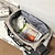 billige Ryggsekker-stor kapasitet reiseryggsekk multifunksjonell håndveske tørr og våt separert bagasjebag