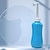 tanie Baterie bidetowe-przenośna rączka bidetowa butelka eva 300/400/600 ml odłączana głowica dyszy z etui, podróżna ręczna duża butelka do toalety łazienka shattaf spray ręczny