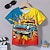 cheap Boy&#039;s 3D T-shirts-Boys 3D Graphic Cartoon Car T shirt Tee Short Sleeve 3D Print Summer Spring Active Sports Fashion Polyester Kids 3-12 Years Outdoor Casual Daily Regular Fit