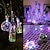 cheap Solar String Lights-Solar Wine Bottle Cork Light Diamond 20 LED Copper Wire Outdoor Waterproof Fairy Tale String Light Garden Wedding Courtyard Decoration 2m(78.74inch)