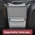 cheap Car Organizers-Car Handbag Holder Car Mesh Organizer Net Pocket Purse/Book/Phone Holder Tissue Box 3-IN-1 Auto Interior Organizers