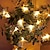 cheap LED String Lights-Artificial Flower Decorative LED Light DIY Fairy Tale Wreath Leaf Light For Home Party Wedding Room Courtyard Indoor And Outdoor Decoration