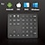 preiswerte Tastaturen-36-Tasten-BT-Ziffernblock, kabellose wiederaufladbare Numpad-Tastatur, ultradünne Zahlentastatur für iPad-Laptop
