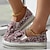 voordelige Damessneakers-glinsterende instapsneakers met strass voor dames – glitter strik platform loafers voor feest-, casual- en streetwearmode