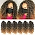 tanie Szydełkowe włosy-8 cali krótkie kręcone szydełkowe włosy dla czarnych kobiet plaża curl woda fala kręcone szydełkowe warkocze włosy głęboka fala oplot syntetyczny przedłużanie włosów